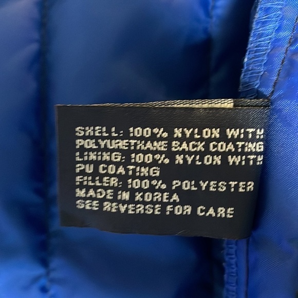 STRUCTURE Nylon Vest Size Large - Picture 8 of 8